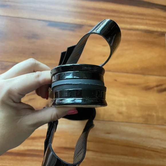 Dior Patent Leather bow slingback shoes size 39 - Picture 9 of 9